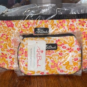 Aloha Beach Floral Pouch Set